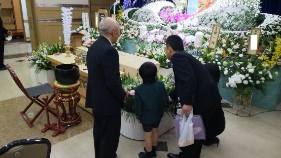 義理 の 祖母 葬式