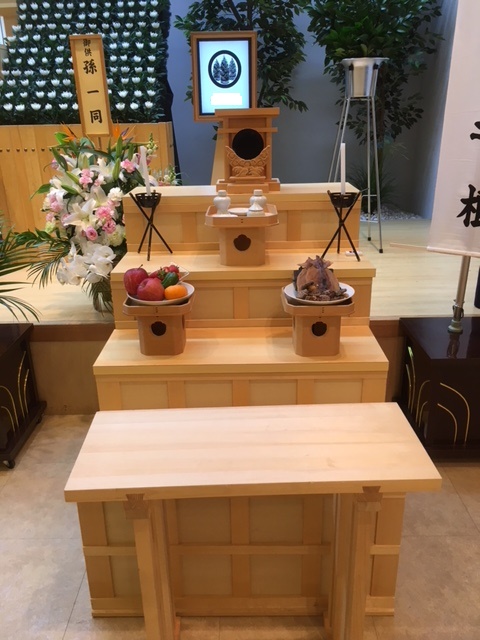 葬式 神道